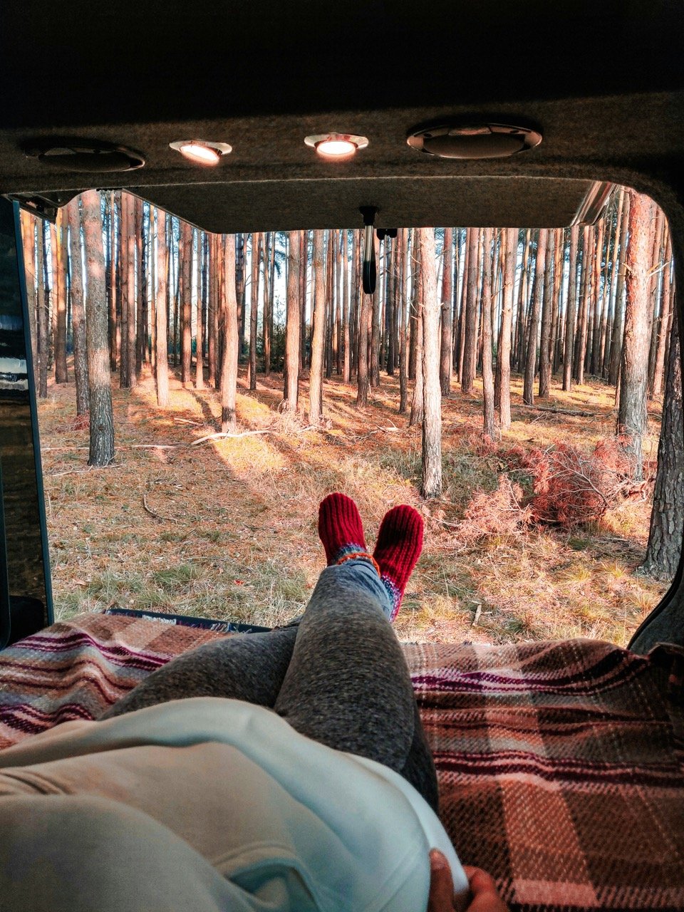 Open road motorhome adventure
