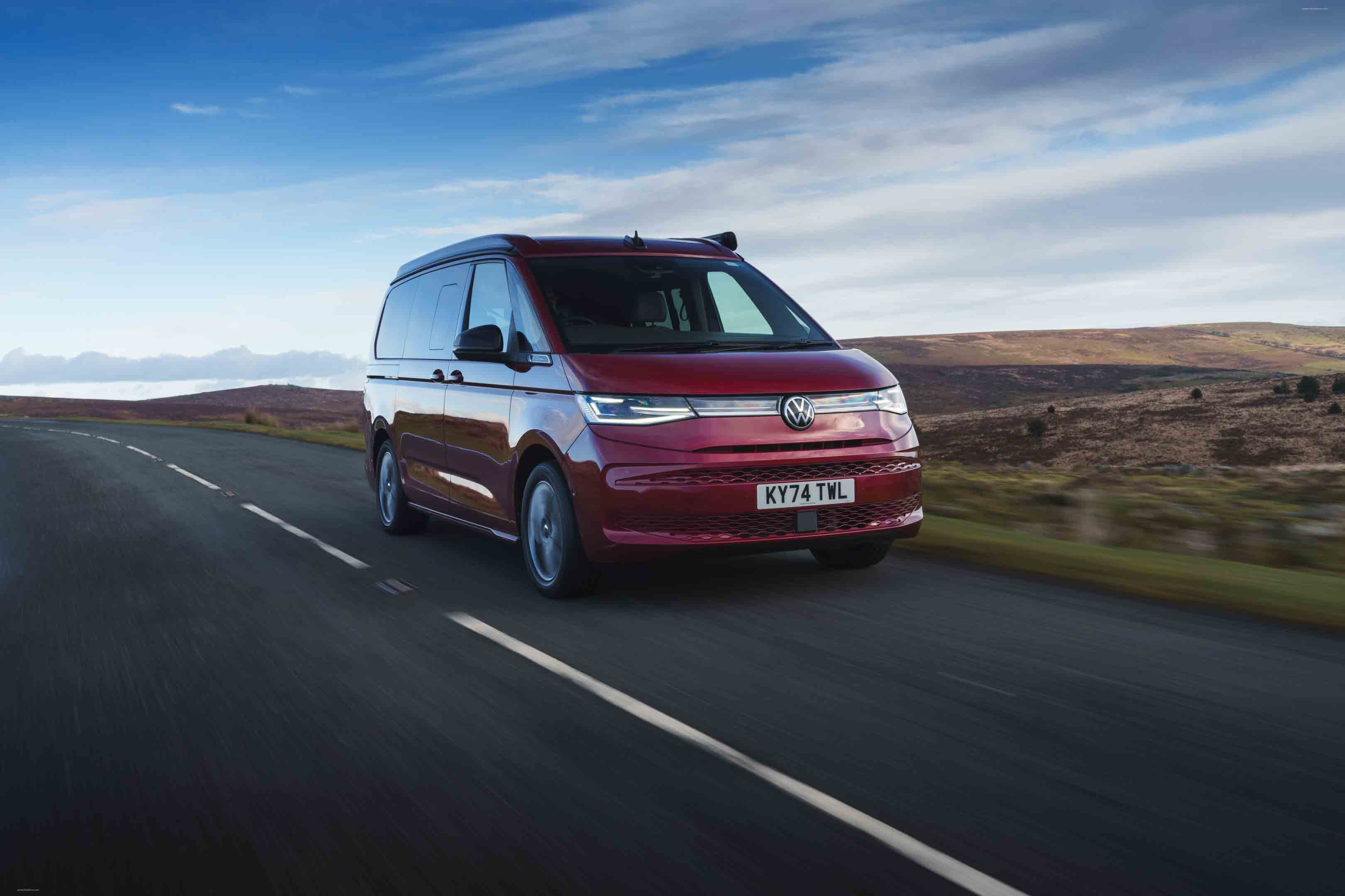 VW California Ocean campervan